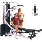 Body-Solid EXM 2850/3 ���������������� ������� �������